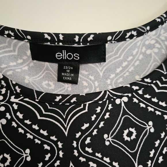 Ellos A-Line Dress, Size 1X - Picture 3 of 4